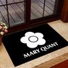 Нескользящие коврики в тематике логотипа Mary Quant - Полиэстер, Декор для дома, Подходят для спален, гостиных, прихожих, студий и в качестве украшений