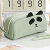 Desktop Organizer Capybara Pen Case Large Capacity Panda Pen Holder Cartoon Pencil Box Office