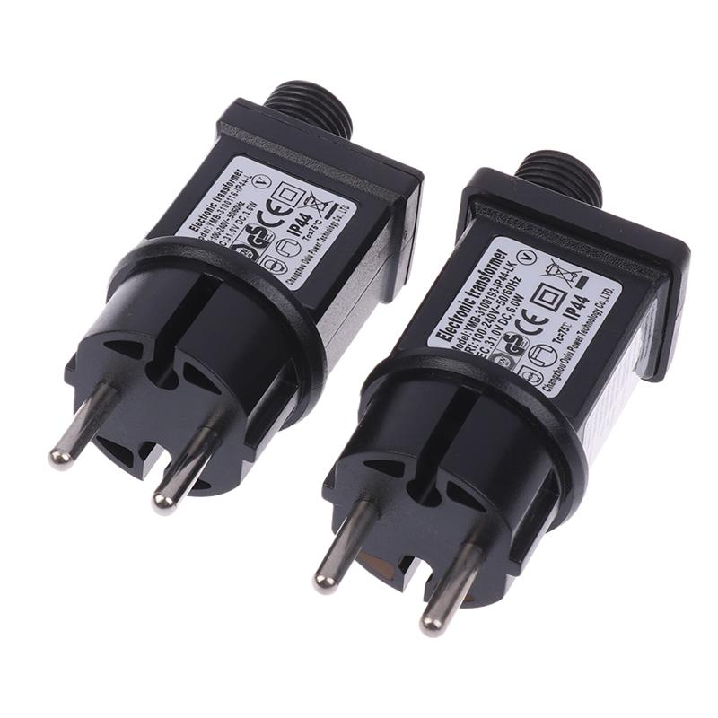 Европейская вилка переменного тока 220 В до 31 В постоянного тока 6 Вт 8-функциональный светодиодный драйвер лампы с переключателем, адаптер IP44, водонепроницаемый лазерный светильник, европейский блок питания