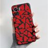 Lovely Black Phone Case For Motorola Edge 30 Ultra Soft Shockproof Silicone Jelly Case Cute Pattern Shell Cute Colorful Cover