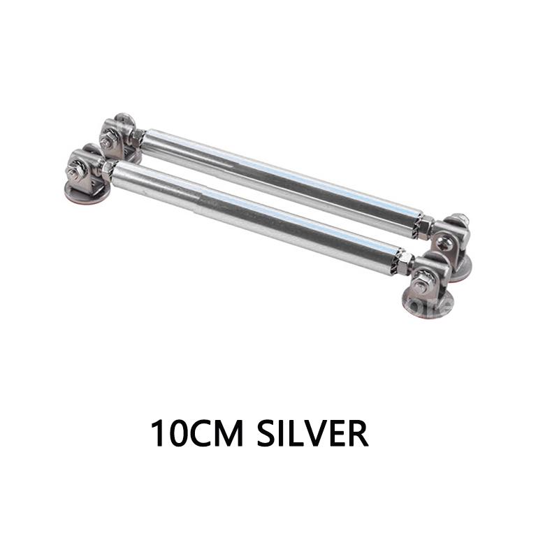 Универсальный автомобильный разветвитель, гоночный регулируемый передний бампер, опора для рулевой тяги, комплект для экономии отверстий для сверления 75 мм/100 мм/150 мм/200 мм