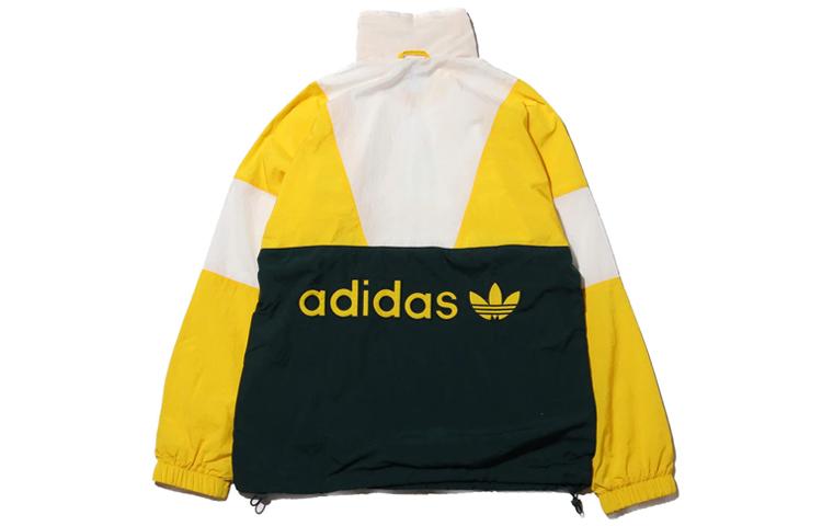 adidas Оригинальная куртка-топ Originals Мужская Желтая FM2202