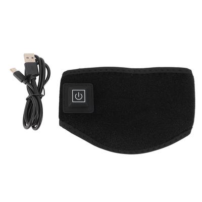 Нагревательный шейный бандаж с 3 регулируемыми температурами, USB-разъемом, липучкой, шейным носком, для дома