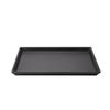 Qianxing A5 Matte Black Melamine Serving Tray