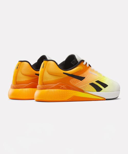 Reebok Nano X5 - Белый:Оранжевый / 100209367 [Отправлено из Кореи] 100% Оригинал