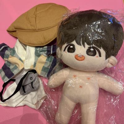 Б/у плюшевая игрушка BTS Хоби JHOPE Хосок, одежда для переодевания