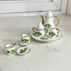 1:12 кукольных миниатюрных мини-керамических чайных сервизов, мебель, модель для дома, декор, игрушка, кукольный дом, аксессуары