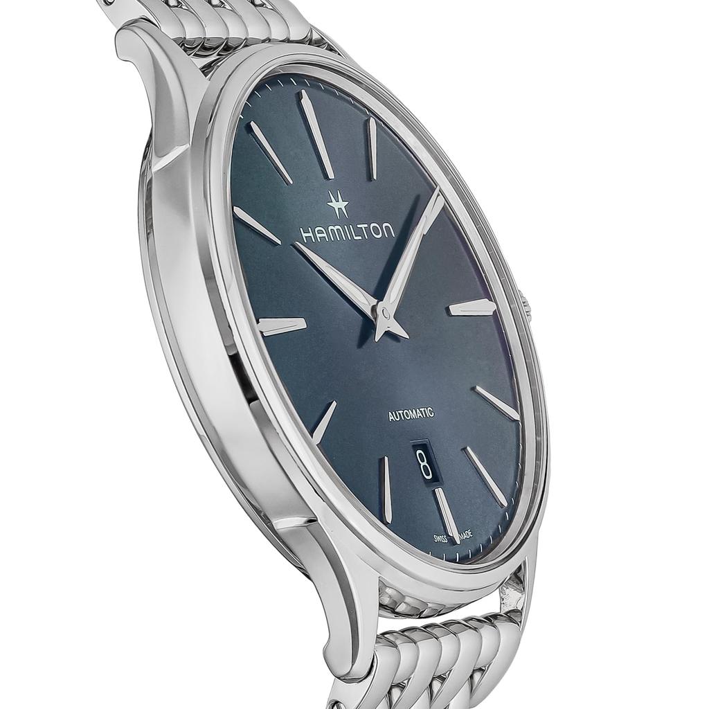 Hamilton Jazzmaster Thinline H38525141 40mm Blue