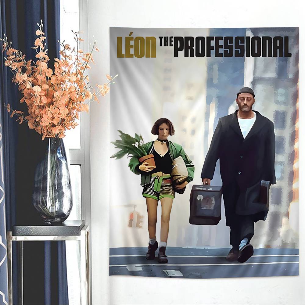 LLeon TThe PProfessional Cartoon Tapestry Bohemian Wall Tapestries Mandala Wall Hanging Sheets