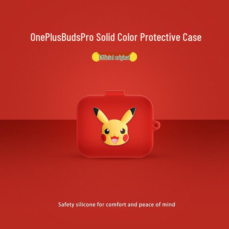 OnePlus Buds Pro Noise-Cancelling Earbuds Protective Case
