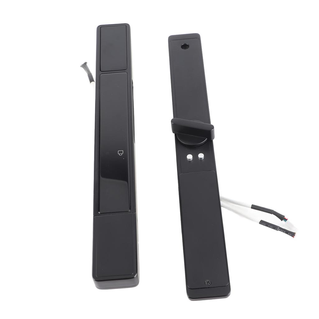 Slim Smart Lock Rainproof Keyless WiFi Bluetooth Digital Keypad Fingerprint Smart Mortise Door Lock