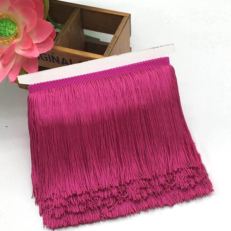 10 ярдов 15 см кружевная отделка кисточками бахрома сделай сам латинское платье сценическая одежда аксессуары декор для штор лампа сделай сам аксессуар