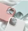 Простой однотонный чехол для телефона для iPhone 13 14 15 Pro Max12 13 Mini 11 Pro Max Устойчивая защита Ударопрочная Мягкая крышка