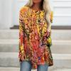 Tshirts Floral Women Print 3d Fashion Tshirt Long Sleeve Tops Tees Summer Long Tops Ladies Camisetas Butterfly Tshirt Girl