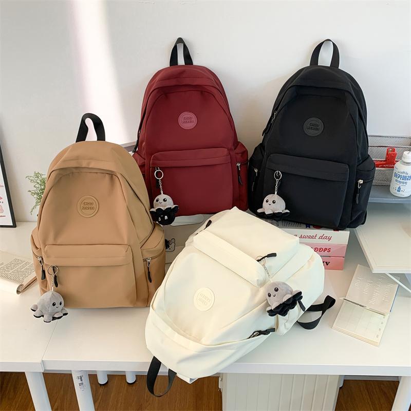 Школьный рюкзак для школьников, женский, легкий, большой емкости, рюкзак для школьников старших классов