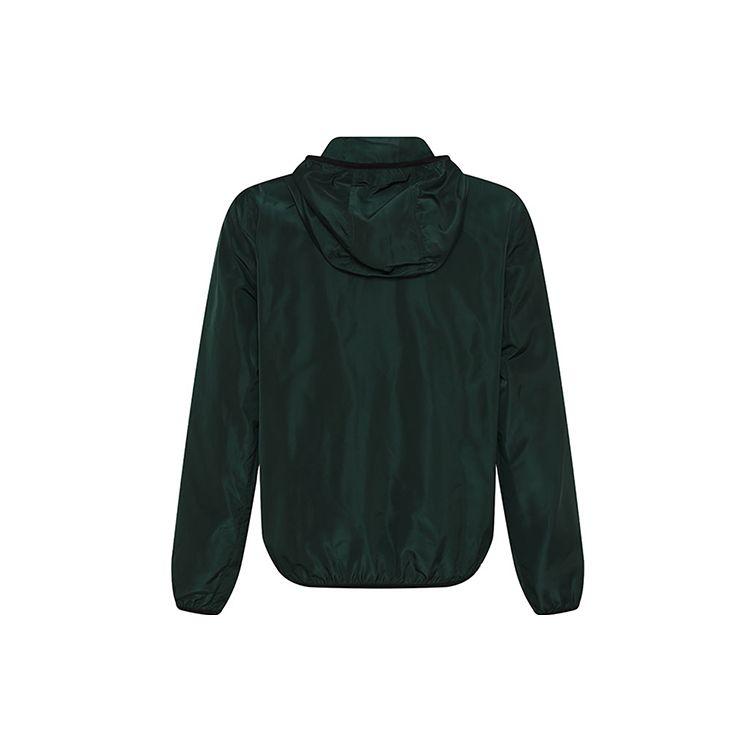 Emporio Armani FW22 Однотонная Повседневная Куртка с Капюшоном и Принтом-Буквами Мужские куртки Зеленый 8NPB04-PNN7Z-1860