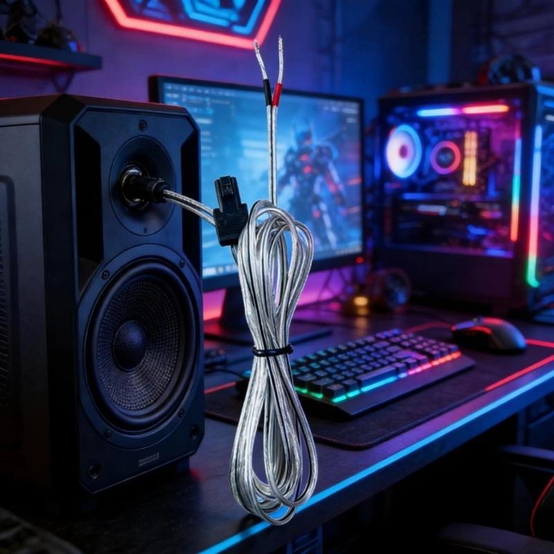 Универсальный кабель для динамиков для BDVE490 E4100 E6100 С Hi-Fi передачей звука и простой установкой