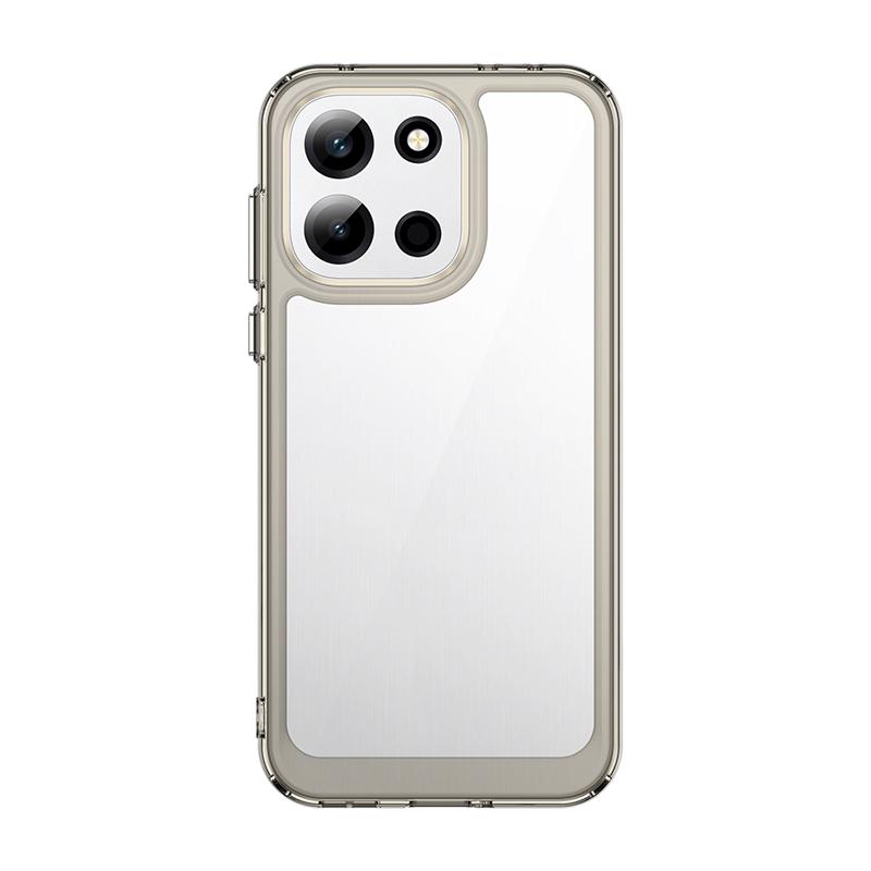 Чехол для OnePlus Nord 6 Прозрачный ПК + ТПУ Чехлы OnePlus Nord 6 OnePlus Turbo 6 6V Чехол Funda Ударопрочный Силиконовый Защитный Чехол