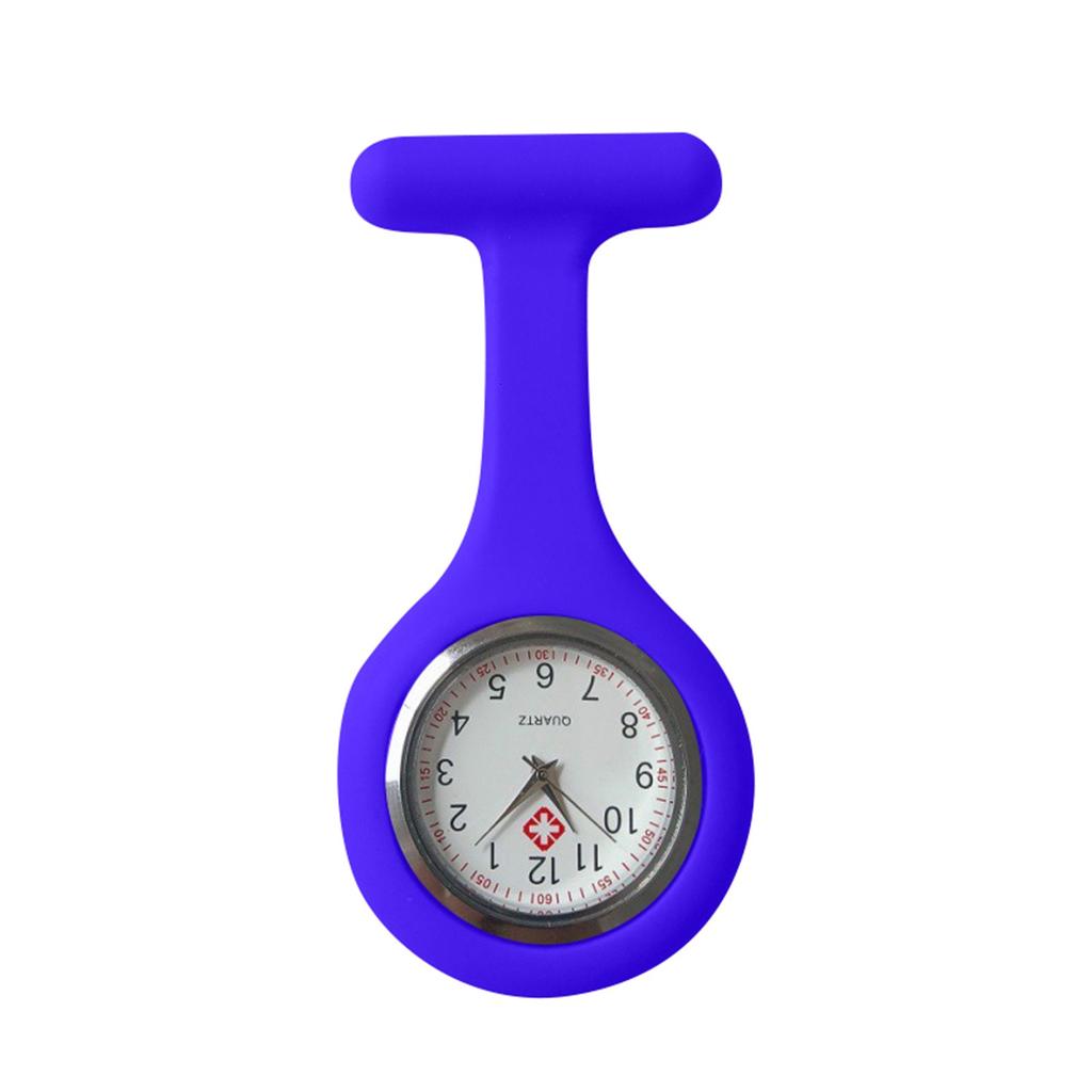 Силиконовая брошь для часов Туника-брелок для часов с бесплатной батарейкой