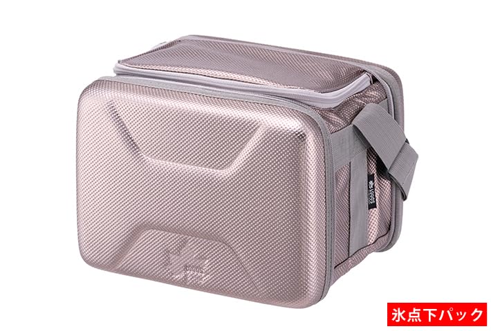 Logos Soft Cooler Hyper Subzero Cooler S Double Fast Pack M 1 шт. Набор серебристый и замораживающий/холодный