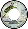 7-дюймовая пластинка CAROLE BAYER SAGER - You're Moving Out Today K12257 Elektra 1977 UK Pop Б/у
