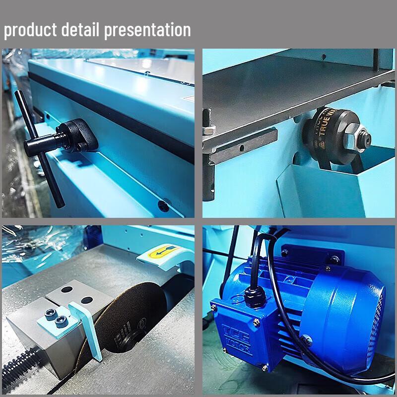 Erbeli Automatic Ejector Pin Cutting & Grinding Machine CN plug (adapter included)