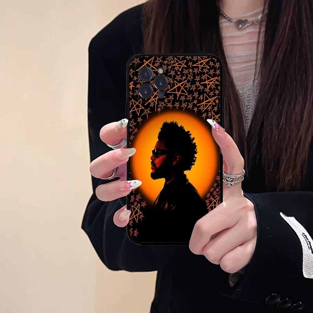 Минималистичный чехол для телефона The Weeknd XO для iPhone 16 15 14 11 12 13 Mini Pro XS Max Чехол 6 7 8 Plus X Funda Shell