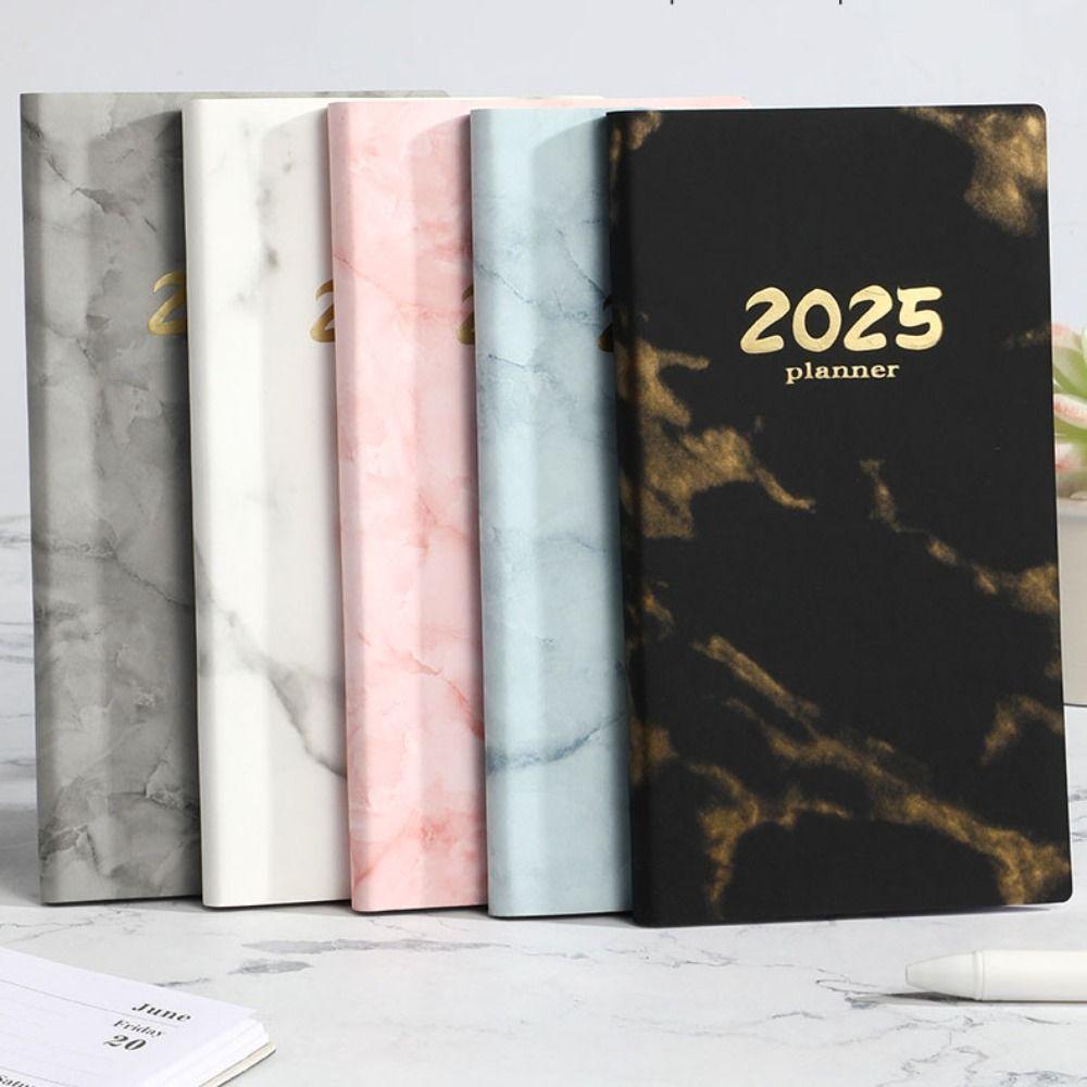 С календарем, ежедневником, еженедельником, блокнотами формата А6, мини-книгой на 2025 год, школьным офисом