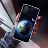 Чехол для телефона "Звезды Земли Космос" для Samsung Galaxy A12 A52S A42 A32 A22 A51 A50 Note 20 Ultra 10 S10 Plus A71 A70 A31 A30 A10S Gala
