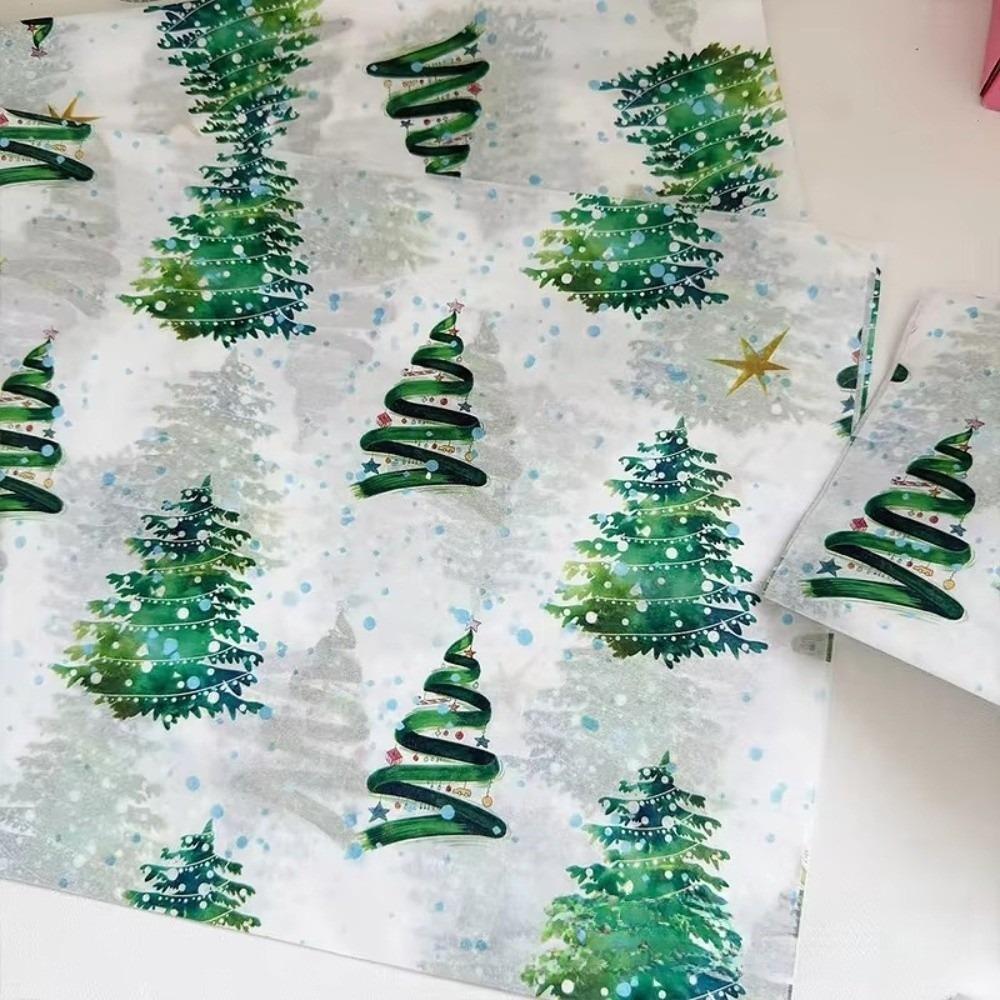 10 листов Хлопковая текстура Рождественская Сиднейская бумага Свадьбы День святого Валентина