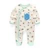 Newborn Baby Clothes Long Sleeve Rompers Cotton 3Pcs Toddler Clothing 3-12M