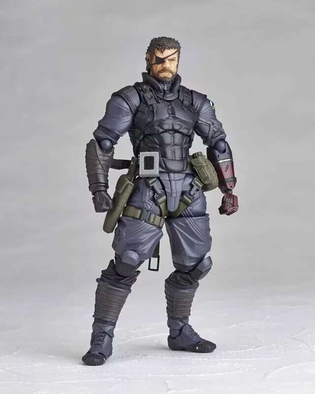 NEW Metal Gear Solid V 15CM Snake Articulated Joints Moveable Action Figure Model Toys