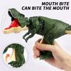 Качающаяся и нажимающая игрушка от укуса динозавра