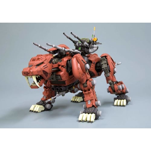ZOIDS EZ-016 Saber Tiger Marking Plus Ver. 270mm Long, Approximately 1/72 Scale Plastic Model