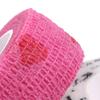 1X Colorful Sport Self Adhesive Elastic Bandage Wrap Tape Writing Finger Protect
