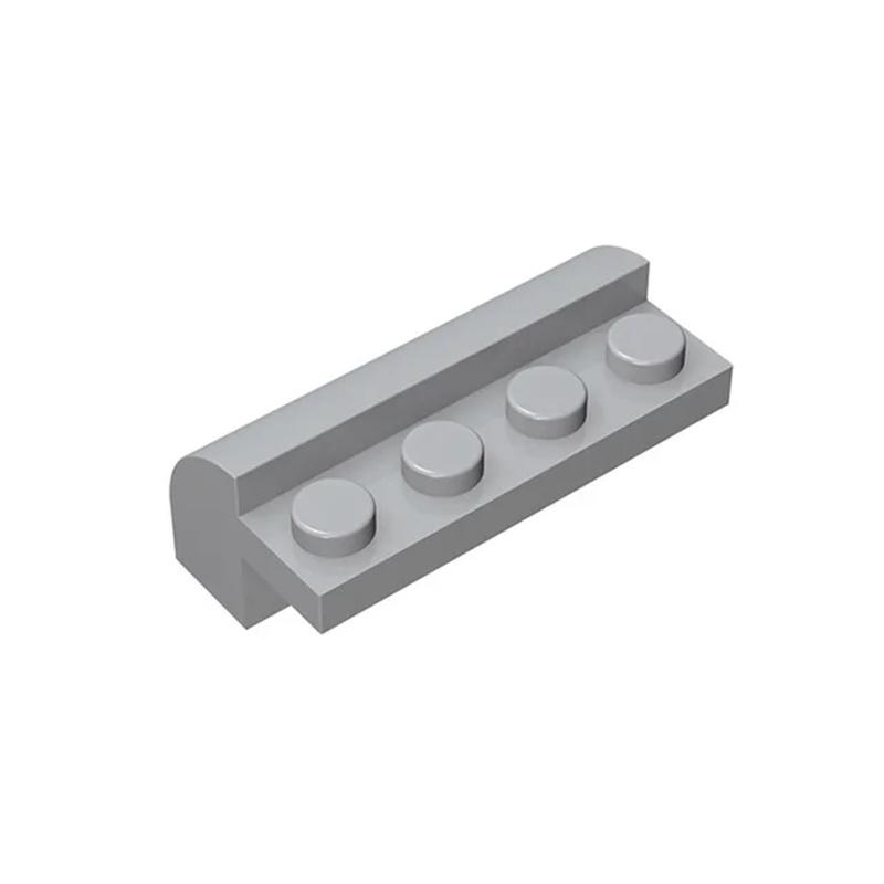 20 шт. Детали MOC 6081 Кирпич Скат Изогнутый 2 x 4 x 1 1/3 с Изогнутой Верхней Частью Совместимый DIY Сборка Строительный Блок Частица Детская Игрушка