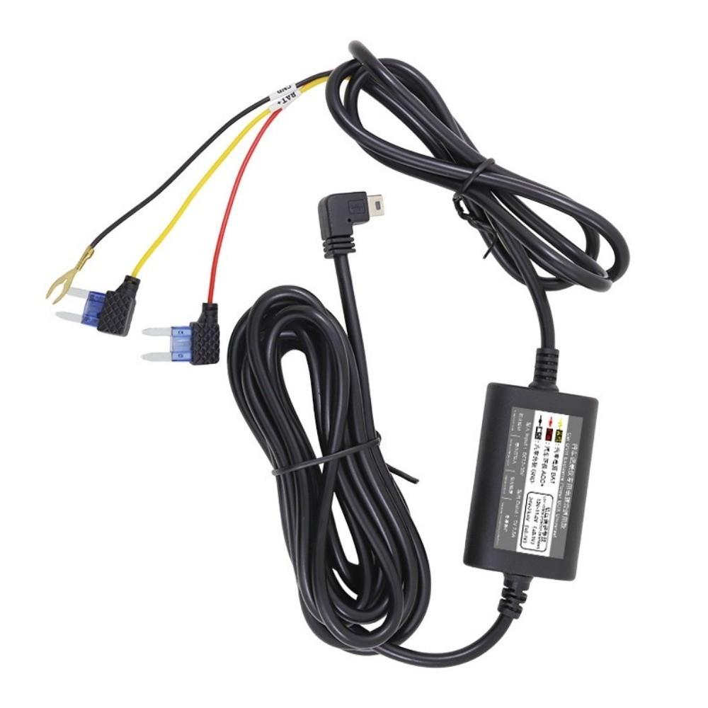 Fuse Tap Connectors Dashcam pressure drop line 3.2m Dash Cam Hard Wire Kit Dash Camera Power Cord