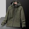 Outdoor Jacket Men's Spring and Autumn Windproof Waterproof Fashion Trend Autumn Large Size Couple Jacket Men's Jacket