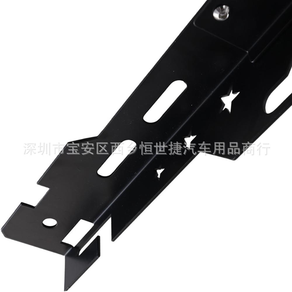 2pcs Heavy Duty Car Wheel Alignment Tool Plates Adjustable Automotive Wheel Leveling Aligner Toe Plates Wheel Balancing Supplies