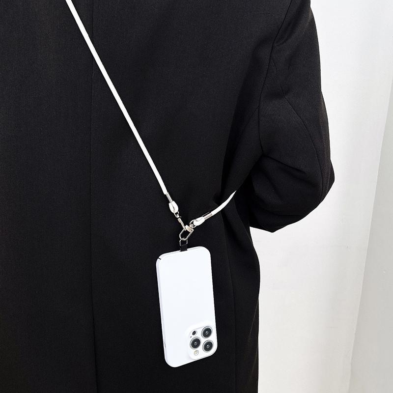 Универсальный ремешок для мобильного телефона через плечо, сменный шнурок для мобильного телефона своими руками, длинный ремешок, универсальная цепочка для мобильного телефона, подарки против потери