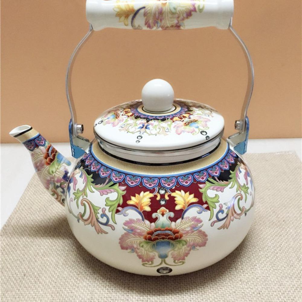 Chinese Style Gas Water Kettle 2.5L Coffee Pot Thickened Tea Jug  Gas Induction Cooker