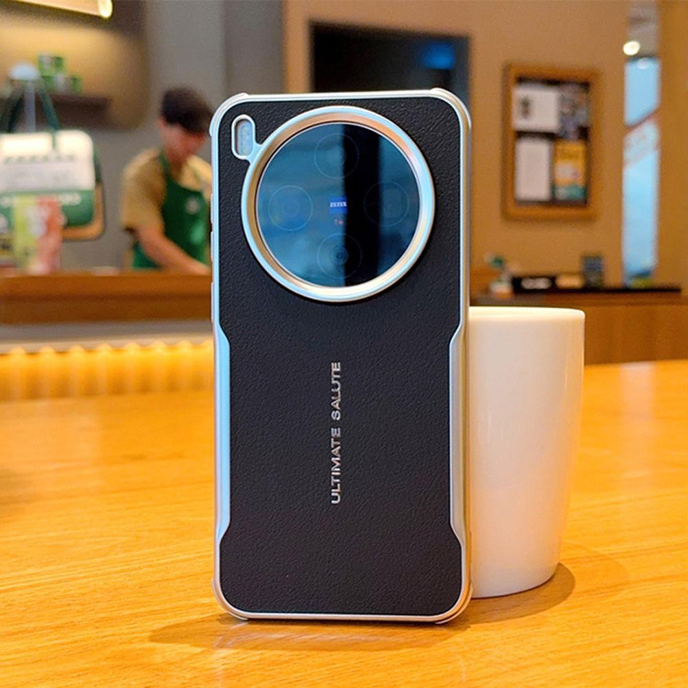 Для Magsafe Магнитный Чехол Для Vivo X200 Ultra X200s X300 Pro Mini Покрытие PU Кожа Ударопрочный Бампер Защитная Крышка