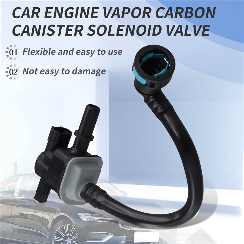 ABNF!Car Engine Vapor Carbon Canister Solenoid Valve 31478983 For Volvo S60 S80 S90 V90 XC60 XC70 XC90