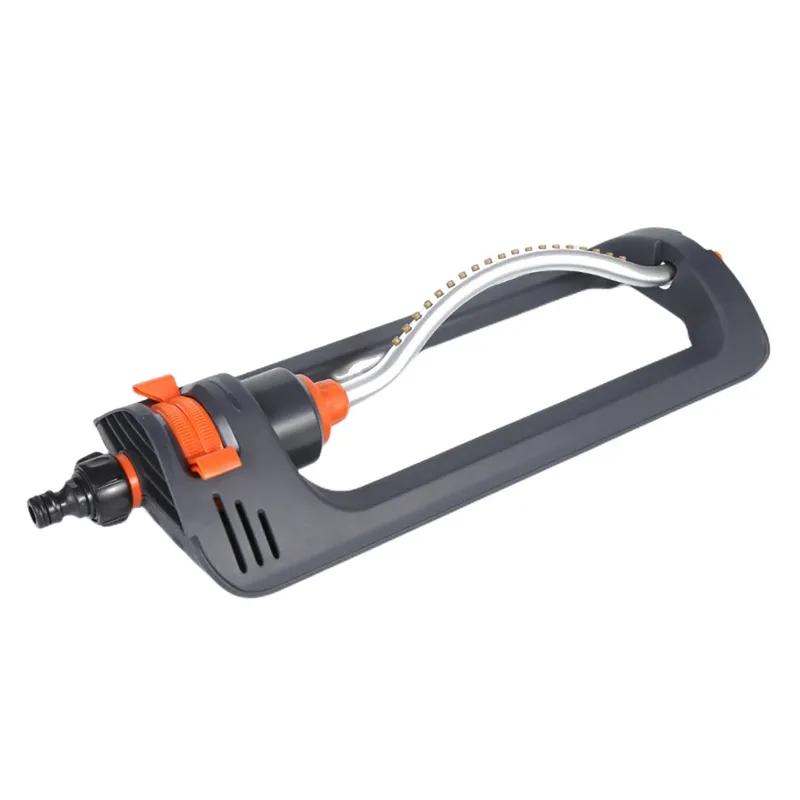 Газонный дождеватель, осциллирующий, 4 режима, садовые дождеватели с 19-луночной насадкой для охлаждения участка/газон/сельскохозяйственного орошения