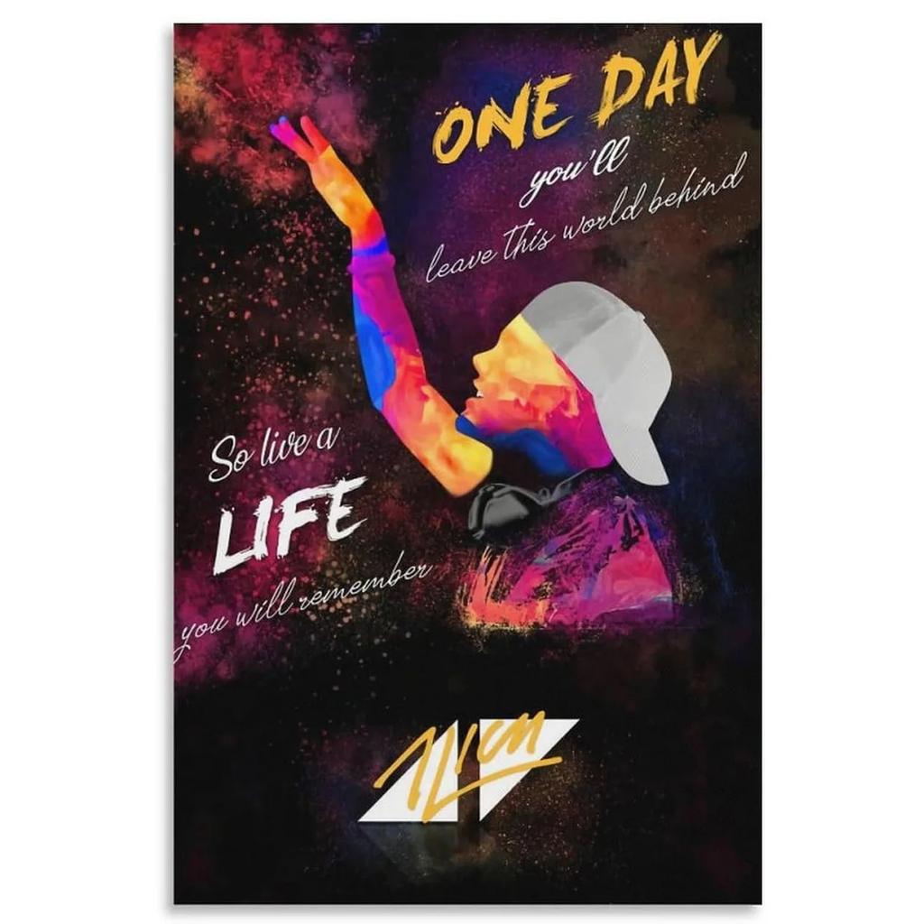 Metal Tin Signs Lighting DJ Wall Decoration Plaque Vintage Art Poster Iron Painting for Man Cave Home Cafe Game Room Club Bar