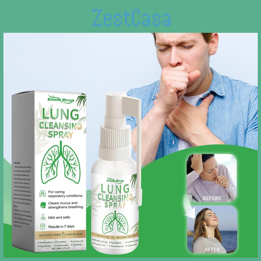 South Moon Herbal Body Care Spray For Soothing Throat Discomfort And Relief