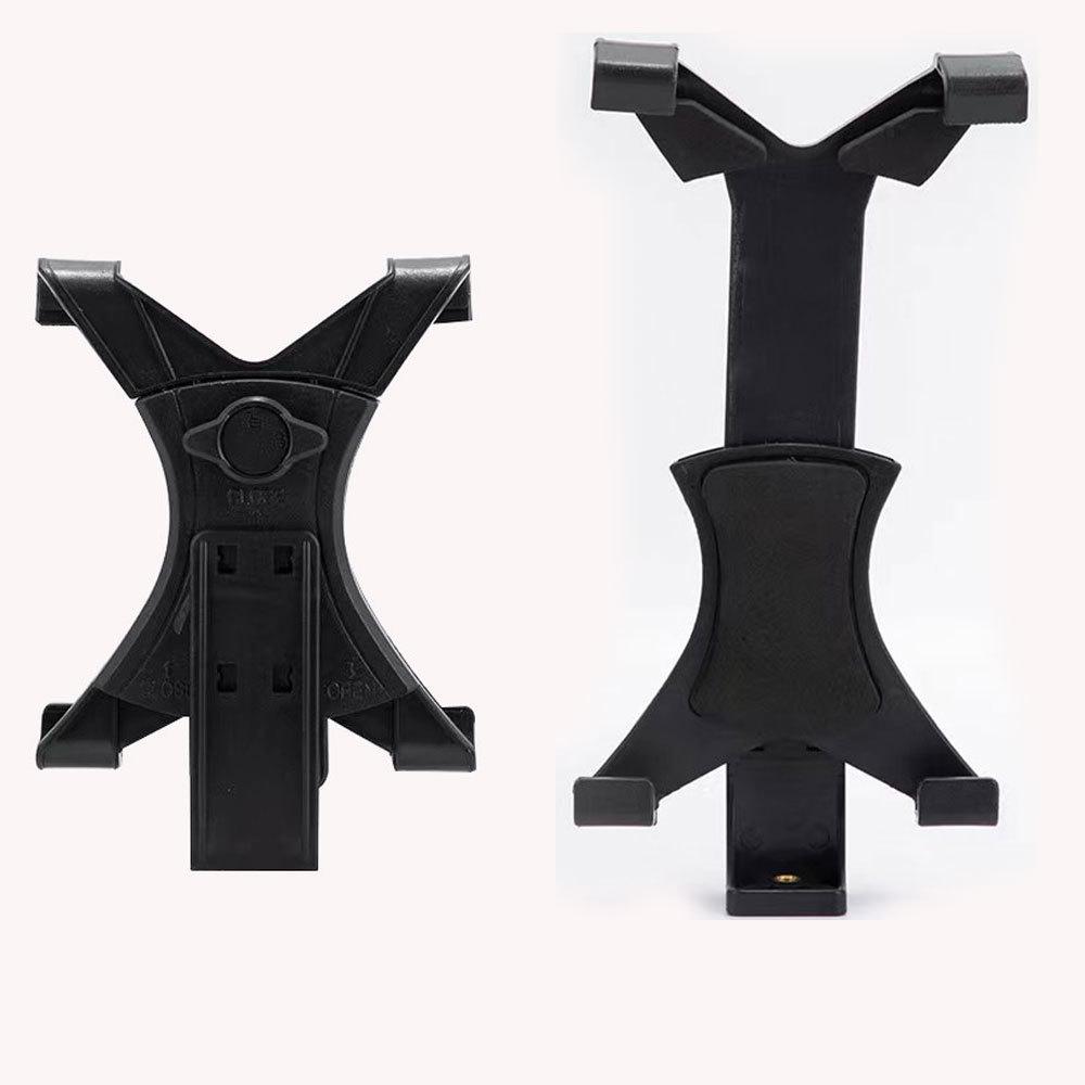 Крепление для камеры 1/4" и штатив с шаровой головкой, вращающейся на 360°, для мобильного телефона и планшета