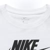 Nike Спортивный укороченный топ женский белый BV6176-100