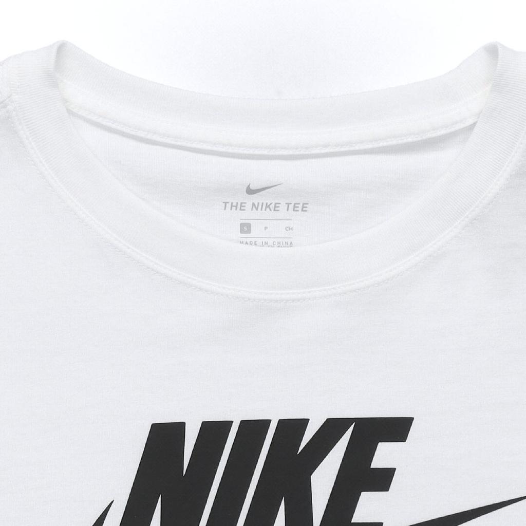 Nike Спортивный укороченный топ женский белый BV6176-100