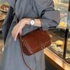 A Simple and Elegant Single-shoulder Leather Women's Bag for Spring and Summer